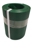 Segmentinė tvoros juosta Mikko 35 x 0,19 m (550 g/m&sup2;) RAL6005 (Žalia)