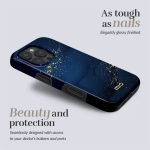 MIO Midnight Sparkle Magsafe Case Compatible for Samsung S25 Ultra 5G