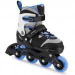 Riedučiai Spokey Trixie 944632, mėlyni/juodi, 39-42
