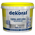 Dekoral Polinak Plus, plaunama emulsija | balta 10 ltr.