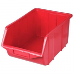Dėžė Patrol EKO i&scaron; PVC | didelė, raudona, (36 x 22,5 x 16,5 cm)