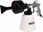 Putų generavimo pistoletas pneumatinis, 1 l / 113 mm / turbo Yato