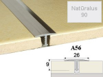 Profilis Effector, sujungimo | A56 natūralus 250 cm 26x9 mm