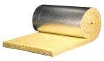 Stiklo vatos demblys su aliuminio folija, Isover, 5x120x700