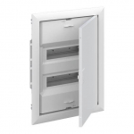 Modulinis skydas ABB, potinkinis, IP30, 24 mod., balta