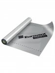 Garo izoliacinė plėvelė Eurovent STANDART ALU 90 gr/m&sup2;, 1,5 m. x 50 m. = 75 m&sup2;