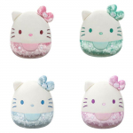 Pliu&scaron;inis žaislas Squishmallows Hello Kitty Velvet edition