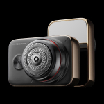 Barzdaskutė Metz MZDF013, Titanium Gold