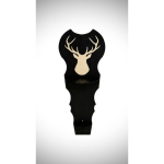 Medinis ie&scaron;mų laikiklis "Elnias"