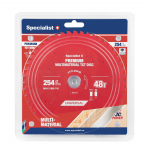 Specialist+ Pjovimo diskas 254x48Tx30mm, Multimaterial PREMIUM, SPECIALIST+