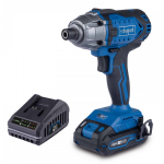 Akumuliatorinis smūginis suktuvas C-ID180-X 20V, set S (2Ah + charger), Scheppach