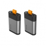 Akumuliatorius Fiskars, 12 V, li-ion, 4000 mAh, 2 vnt.