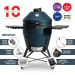 Grilis Kamado Bono GRANDE EVO 25, mėlyna, 80 cm