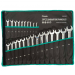 ⬡ Kombinuotų raktų rinkinys 24 vnt. (6-32 mm) (CL401324, CHANGLU TOOLS)