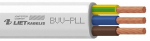 Kabelis BVV-PLL, 3 x 1,5 mm&sup2;, 100m
