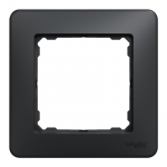 Vienvietis rėmelis SCHNEIDER SEDNA DESIGN, antracito spalvos