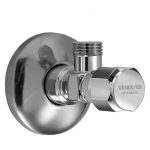 Kampinis ventilis, 1/2"x3/8" i&scaron;or. sriegis, be veržlės