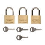 Pakabinamos spynos Abus 60/40 Triples C, 3 vnt