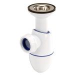 Praustuvo sifonas Nicoll, Easyphon BM219, 40 mm