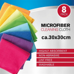 &Scaron;luostė, įvairių spalvų, universali, 8 vnt.