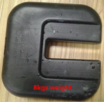 Tentų karkaso atraminis 2x8 kg tvirtinimas