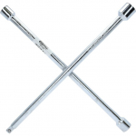 Kryžminis ratų veržliaraktis 1/2&acute;&acute;x17x19x21mm, KS Tools