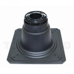 Vaillant  plok&scaron;čio stogo apskardinimas esamam dūmtraukiui, kondensaciniam katilui