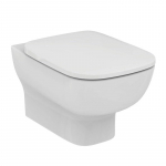 Pakabinamas klozetas IDEAL STANDARD T368001, su dangčiu