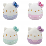 Pliu&scaron;inis žaislas Squishmallows Hello Kitty Embossed Bows