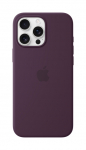 MYYW3ZM/A iPhone 16 Pro Max Silicone Case with MagSafe, Plum