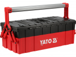 Dėžė įrankiams plastikinė 3 skyrių YATO (YT-08977)