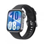 I&scaron;manusis laikrodis Huawei Watch Fit 4, juoda/pilka