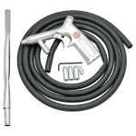 ⬡ Pneumatinis smėliasrautis, rinkinys 8 vnt. (SA3372, SUMAKE)