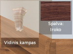 Grindjuostė termoplasto Vox, (50) iroko | Kampas SMART FLEX / IZZI vidinis