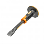 Kirstukas plok&scaron;čias su gumine apsauga CrV Faster Tools | 25x250mm