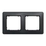 Dvivietis rėmelis SCHNEIDER SEDNA DESIGN, antracito spalvos