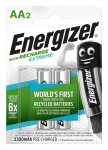 Įkraunami elementai ENERGIZER AA, 2300 mAh, 2 vnt.