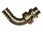 Kampinis sujungimas žarnai, 1/2 IN x 18 mm, i&scaron;or. srieg.