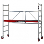 Aliuminio mobilus bok&scaron;telis RS 44 (A modulis), darbinis auk&scaron;tis 3,00 m