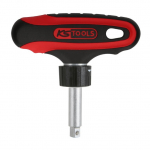 Terk&scaron;lė su T formos rankena 1/4&acute;&acute;, KS Tools