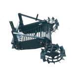 Bulviakasė - kasamasis įrenginys (kasamoji) transportorinė motoblokams KTL1-45