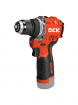 DCK Akumuliatorinis be&scaron;epetėlinis suktukas 12V, KDJZ1250Z, DCK (be baterijos ir įkroviklio)