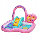 Pripučiama žaidimų aik&scaron;telė Bestway BUTTERFLY WONDER 1.80cm