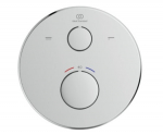 Ideal Standard Ceratherm 100 potinkinio termostatinio vonios/du&scaron;o mai&scaron;ytuvo vir&scaron;tinkinė dalis, apvali, chromas