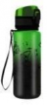 Gertuvė CoolPack GREEN/BLACK, plastikas, 0.4 l