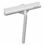 Silikoninis du&scaron;o valytuvas MINISMUS M 21 cm, baltas