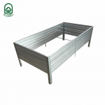 Pakelta lysvė KLASIKA GARDEN, cinkuota - 190 x 90 x 20 cm