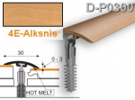 Profilis PVC Myck, 30 mm | alksnis, 1 m