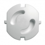 Ki&scaron;tukinio lizdo apsaugos N&L, 5 vnt., baltos spalvos