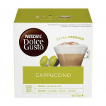 Kavos kapsulės NESCAFE DOLCE GUSTO CAPPUCCINO, 8+8 vnt.